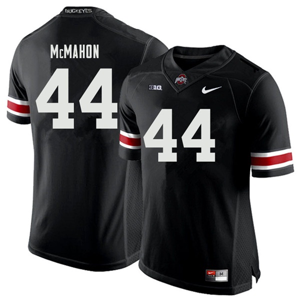 Ohio State Buckeyes #44 Amari McMahon College Football Jerseys Sale-Black